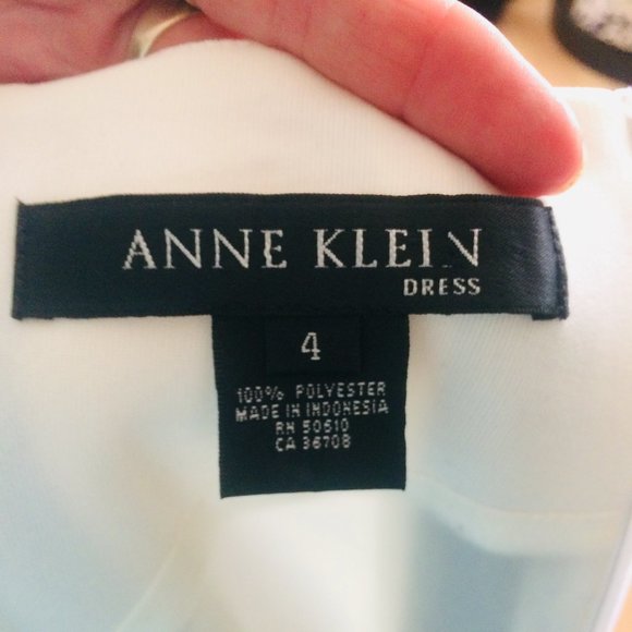 Anne Klein Black&White Dress, Sz 4, FREE SHIPPING - Picture 7 of 7
